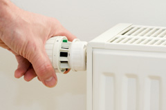 Myndd Llandegai central heating installation costs